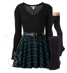 Stil Rock, Slytherin Clothes, Slytherin Outfit, Slytherin Fashion, Stile Harry Potter, Hogwarts Outfits, Teenage Outfits, Really Cute Outfits, Girls Fashion Clothes