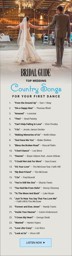 the wedding song for your first dance