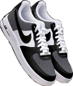 Modern Black Low-top Custom Sneakers, Modern Black Custom Sneakers With Laces, Black Nike Air Force 1 Low-top Breathable, Black Fade-resistant Lace-up Custom Sneakers, Black Fade-resistant Custom Lace-up Sneakers, Black Nike Air Force 1 Breathable Sporty, Modern Black Custom Sneakers For Sports, Custom Gray Low-top Breathable Sneakers, Black Nike Air Force 1 Fade-resistant Lace-up