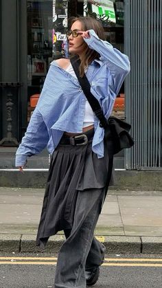 Eclectic Grandpa Outfits, Outfit Drip, Carrie Bradshaw Outfits, Inspirational Outfits, Street Fits, Skate Street, Future Style, Layering Outfits, Swaggy Outfits