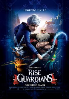 rise of the guardianss movie poster