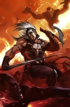 God Ares, Marvel One Shots, Manga Pics, Comic Marvel, Marvel Villains, Marvel Thor, Marvel Comic Universe, Marvel Comic Character