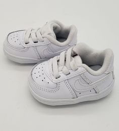 BABY 2021 NIKE Air Force 1 Low Top Crib Shoe Triple White Leather CK2201-100 1C Crib Shoe, Nike Air Force 1 Low, Crib Shoes, Air Force 1 Low, Baby Size, Nike Air Force 1, Air Force 1, Nike Air Force, Summer Style