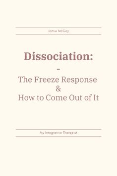 Dissociation can be frustating at times especially if you get stuck in the freeze response. My blog on the freeze response and how to come out of it is the perfect tool for those who suffer from dissociation and dissociative idenity dissorder. If you struggle with dissociation and are curious how to relax, click the link in the pin to visit our blog on the freeze response and how to come out of it. Healing From Functional Freeze, Functional Freeze Recovery, How To Get Out Of Functional Freeze, Functional Freeze Quotes, Stuck In Freeze Response, Getting Out Of Freeze Response, How To Get Out Of Freeze Response, Functional Freeze State, Freeze Response Healing