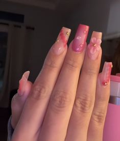 Cute Acrylic Nails, Nail Ideas