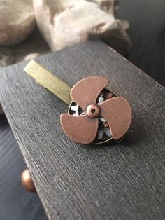 Mens Accessories Propeller Tie Clip Mens by ArcanumByAerrowae Steampunk Trunk, Mens Ties, Tie Clips, Jewelry Images