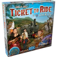 the ticket to ride board game