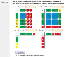 a screenshot of the math worksheet for students to practice addition and subtraction