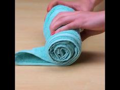 Best Way To Fold Towels, Folding Towels