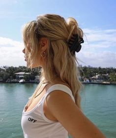 Clip Hairstyles, Brown Blonde Hair, Pastry Chef, Grunge Hair, Beach Hair, Summer Hairstyles, Hair Goals, Hair Looks