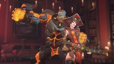 Overwatch Halloween Terror 2019 Ashe Skin Fantasy Warrior