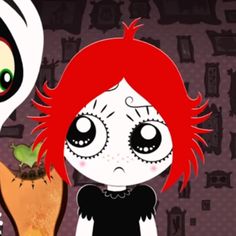 Ruby Gloom & Skull Boy Icons Drawing Planner, Old Cartoon Shows, Emo Pfp, 2013 Swag Era, Cute Couple Halloween Costumes, Matching Halloween, Halloween Icons, Cartoon Games