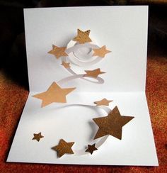 Christmas Card Design, E Card, Kirigami, Pop Up Cards, Christmas Cards Handmade, Homemade Christmas, Xmas Cards