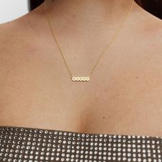 Embrace your cultural identity with our Horizontal Bubble Engraved Greek Name Necklace. Crafted in solid gold or sterling silver, this pendant displays your Greek name within elegant bubbles, blending tradition with modern elegance. It's more than just jewelry; it's a symbol of pride, reflecting your Greek heritage with grace. Wear it with cultural pride or gift it to a loved one; it's a meaningful accessory, beautifully engraved with your Greek identity. Greek Name, Greek Heritage, Greek Icons, Greek Names, Arabic Jewelry, Everyday Bracelet, Turquoise Bead Necklaces, Cultural Identity, Greek Jewelry