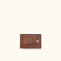 Dakota Leather Bifold - Metal Money Clip Wallet | Chestnut Brown Waxed Canvas Jacket, Buffalo Jackson, Dark Brown Leather Jacket, Leather Money Clips, Money Clips, Leather Jacket Style, Lambskin Leather Jacket, Leather Duffle Bag, Leather Travel Bag