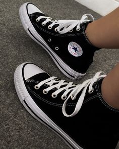 Shoes Aesthetic Black, Shoes Converse Black, Converse Shoes Black, Converse Black, Black Converse Aesthetic, Converse Shoes Aesthetic Black, Converse Black Aesthetic, Black Converse Cheap, Converse Shoes Outfit