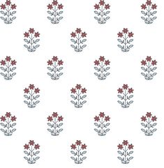 Kit Red Floral Wallpaper Red Floral Wallpaper, Rachel Rogers, Wallpaper Warehouse, Illustration Flower, A Street Prints, Erin Gates, Wallpaper For Sale, Drops Patterns, Contemporary Wallpaper