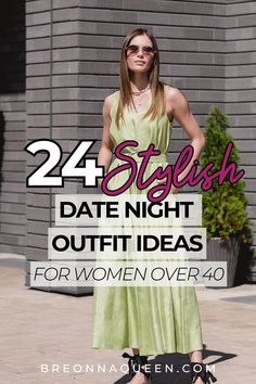 Stay forever stylish with these date night wardrobe ideas tailored for the 40+ woman. Featuring 24 versatile outfit combinations, this article helps you create a capsule wardrobe of date night essentials that will keep you looking chic for years to come. #ForeverStylish #WardrobeEssentials Create A Capsule Wardrobe, Knee Length Sweater, Trendy Date Night Outfit, Outfit Ideas 2024, Date Night Outfit Ideas, Night Outfit Ideas, White Slacks, Stay Forever, Jumpsuit And Blazer