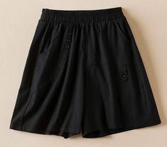 Women Summer Cotton Linen Casual Shorts Black Linen Summer Bottoms, Black Linen Bottoms For Summer, Black Linen Shorts For Spring, Black Linen Bottoms With Built-in Shorts, Black Linen Casual Shorts, Casual Black Linen Shorts, Linen Casual, Hooded Dress, Vest Shirt