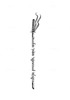 a black and white drawing of a toothbrush with the words, i don't need