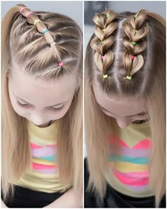 Braid Hairstyle Ideas, Toddler Hair Styles, Hair Styles For Girls