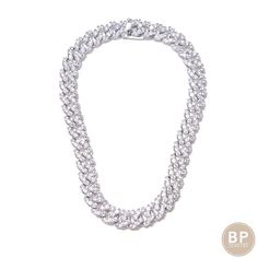 New All Around Diamond Link – BERNA PECI JEWELRY Free Giveaway, Chain Lengths, Chain Length, Diamond Bracelet, Diamond Necklace, Brass, Chain