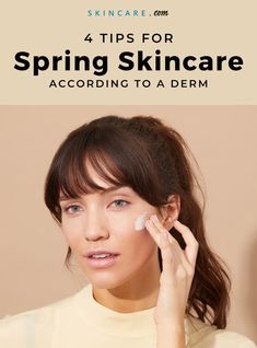 Your skin-care routine should change during the winter to spring transition months. We spoke with board certified dermatologist, Joyce Imahiyerobo-Ip, MD, to learn how. #skin #skincare #skincareroutine #springskin #springskincare #springskincareroutine #dermatologist #dermatology #joyceimahiyerobolp #beauty #beautyhacks #skincarehacks #beautytips #skincaretips #skincaradvice #beautyadvice #expertadvice #beautytipsforspring #skintipsforspring #springbeauty Philosophy Skin Care, Doing Makeup, Best Skin Care Routine, Winter To Spring, Skin Care Order, Wrapped Earrings