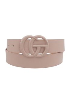 THis Double Vision Belt is sure to make any outfit POP!Faux leather belt with double GO hardware design.  Approx. width 1.25100% Faux leather belt. One Size Fits Most;  Solid Color Faux Leather;  Buckle 2";  Adjustable Notches;  Length: 43" ;  Width: Apprx 1.25"; Spring Leather Belt With Buckle Closure, Adjustable Spring Belt With Buckle, Double Vision, Faux Leather Belts, Leather Buckle, Matte Gold, Leather Belt, Black Silver, Free Gifts