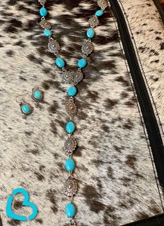 The Kingston Springs Necklace in Turquoise Jewelry 19 Country Night, Cowgirl Closet, Western Jewelry, All Images, Kingston, Turquoise Necklace, Springs