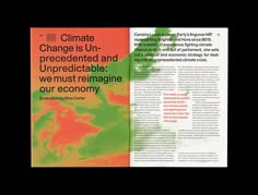 It's Freezing in LA!: A new independent publication tackling climate change Page Layout Design, Zine Design, Report Design, Publication Design, Book Design Layout, Print Layout, Graphic Design Inspo, Design Editorial, Editorial Layout