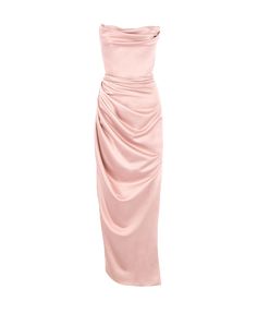 Shop Doutzen Dress - Blush from Gigii's at Seezona | Seezona Glam Dresses, Pink Outfit, Ball Dresses, Simple Dresses, Mermaid Formal Dress, Wedding Guest Dress, Wedding Guest, Prom Dresses