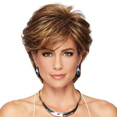 Kort Bob, Gabor Wigs, Short Hairstyles For Thick Hair, Penteado Cabelo Curto, Trending Hairstyles, Short Wigs, Short Hair With Layers, Synthetic Wig, Short Hair Cuts For Women