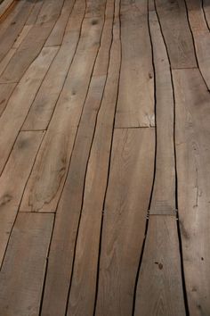 an image of wood flooring that looks like it is made from planks or boards