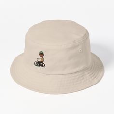 This packable, scrunchable, lightweight headwear classic is ready for adventure, from the beach to the street to the trail Breathable 100% cotton with eyelet ventilation Flat top Moderate brim is 2.2"" (5.5 cm) wide to keep the sun off your face Unstructured crown is 3.1"" (8 cm) deep Easy care: just spot clean and dry in shade. England Ladies Football, Vintage Bucket, Bucket Hat Design, French Flag, Queen Shirts, Curious George, Suzuki Jimny, Womens Football, Bad Bunny