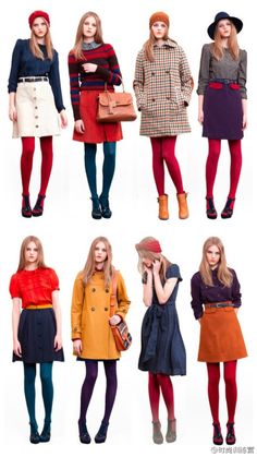 1960s London Fashion, Twee Style 2023, Twee Astetic, 1960 Inspired Outfits, A Line Skirts Outfits, 60s Mod Outfits, Twee Winter Outfit, Twee Fashion 2010s, Twee Aesthetics