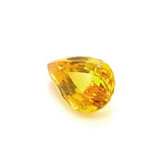 A golden hue that has a seductive appeal, here is a splurge you will treasure. With a versatile orangy yellow color, that will add a pop to any outfit, this Yellow Sapphire that weighs 3.54 carats is both classic and sophisticated. Cut, as a pear with light entering each facet, an internal glow that radiates from this gemstone gives it life. Colored like this sun, this gem will beam confidence and will make a bold statement.
check GIA Report Classic Yellow Gia Certified Jewelry, Formal Yellow Diamond Gemstones, Classic Yellow Gold Brilliant Cut Gemstones, Classic Yellow Citrine Gemstones, Classic Yellow Gemstones For Formal Occasions, Classic Yellow Gold Round Cut Gemstones, Classic Yellow Sapphire Jewelry, Classic Yellow Pear-shaped Jewelry, Fine Yellow Gemstones For Formal Occasions