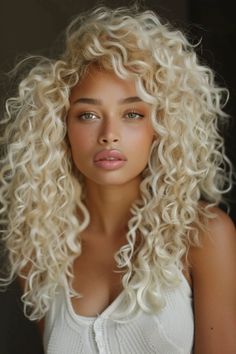 Hair Color Ideas For Blondes For Fall, Lowlights Hair, Rasta Hair, Braids Blonde, Low Taper, 2024 Hairstyles, Blonde Curly Hair, Blonde Curls, Colour Trends