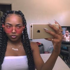 Cute Box Braids, Dance Hairstyles, Braids With Curls, Girls Braids, Braided Hairstyles For Black Women, Braided Hairstyles Easy, Baddie Hairstyles, Box Braids Hairstyles, Black Girls Hairstyles