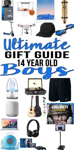 the ultimate gift guide for boys is here