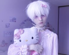 Yami Kawaii Makeup, Yami Kawaii Outfit, Menhera Fashion, Yumi Kawaii, Menhera Kei, Pastel Goth Boy, Creepy Cute Fashion, Pastel Punk, Kawaii Pastel Goth