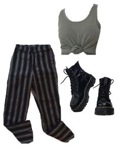 Grunge Wardrobe Essentials, Boho Grunge Capsule Wardrobe, Black Spring Grunge Pants, Grunge Platform Combat Boots For Alternative Fashion, Grunge Style Lace-up Combat Boots For Alternative Fashion, Grunge Style Fall Platform Lace-up Boots, Edgy Grunge Style, Alt Outfits, Gothic Outfits