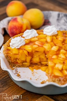 this easy jello peach pie is the perfect dessert to serve for lunch or dinner