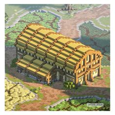 Animal Barn Build   #minecraft #minecraftbuilds #minecraftworldbuilding  #minecraftarchitecture #minecraftsurvivalbase #minecraftdesign #minecraftvisuals Mc Animal Farm, Minecraft Mud House, Minecraft Aviary, Animal Barn Minecraft, Minecraft Animal Pens, Minecraft Barn, Minecraft Underground, Build Minecraft, Minecraft Decoration