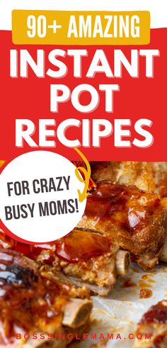 instant pot recipes cheap and easy meals Food Ninja Pressure Cooker Recipes, 6 Qt Instant Pot Recipes, Quick Dinner Ideas Instant Pot, Quick And Easy Dinner Recipes Instapot, Instant Pot Family Meals, How To Use Instant Pot, Instapot Dinner Recipes Easy, Instant Pot Recipes For A Crowd, Ninja Instant Pot Recipes