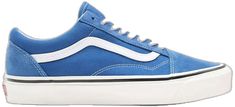 Blue Retro Skate Shoes For Sports, Blue Casual Vans Skate Shoes, Casual Blue Vans Skate Shoes, Blue Vans Skate Shoes For Sports, Vans Blue Skate Shoes For Sports, Sporty Blue Vans Skate Shoes, Vans Anaheim, Vans Shop, Anaheim