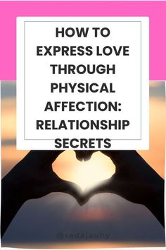 The Power of Attraction: Making Him Love You Deeply Physical Relationship, Physical Affection, Power Of Attraction, Healthy Relationship Tips, Lasting Love, He Loves Me