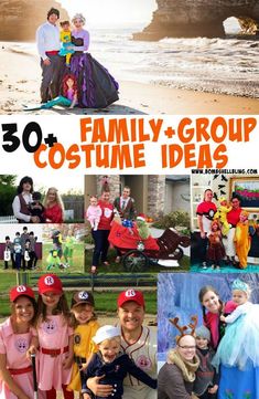 family group costume ideas for halloween