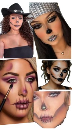 Halloween Makeup, Halloween, Makeup, Halloween Make Up, Make Up