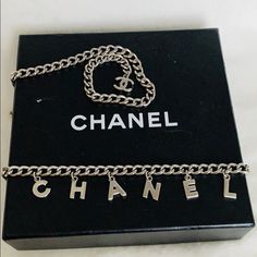 Chanel Letter, Belt Necklace, Chanel Lover, I Am Lucky, Logo Letter, Purse Hardware, Chanel Accessories, Brand Me, Chain Belt