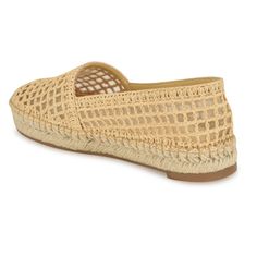 Complement your ensemble with these Nine West Mansa women's slip-on espadrille shoes. Click this FOOTWEAR GUIDE to find the perfect fit and more! Complement your ensemble with these Nine West Mansa women's slip-on espadrille shoes. Click this FOOTWEAR GUIDE to find the perfect fit and more! FEATURES Espadrille details Slip-on for easy on and offDETAILS Textile, manmade upper and lining Manmade outsole Round toe Slip-on 0.98-in. heel 0.83-in. platform Spot clean Imported Color: White. Gender: female. Age Group: adult. Slip On Espadrilles, Espadrille Shoes, Shoe Size Chart, Nine West, Color Orange, Gender Female, Espadrilles, Age Group, Color White